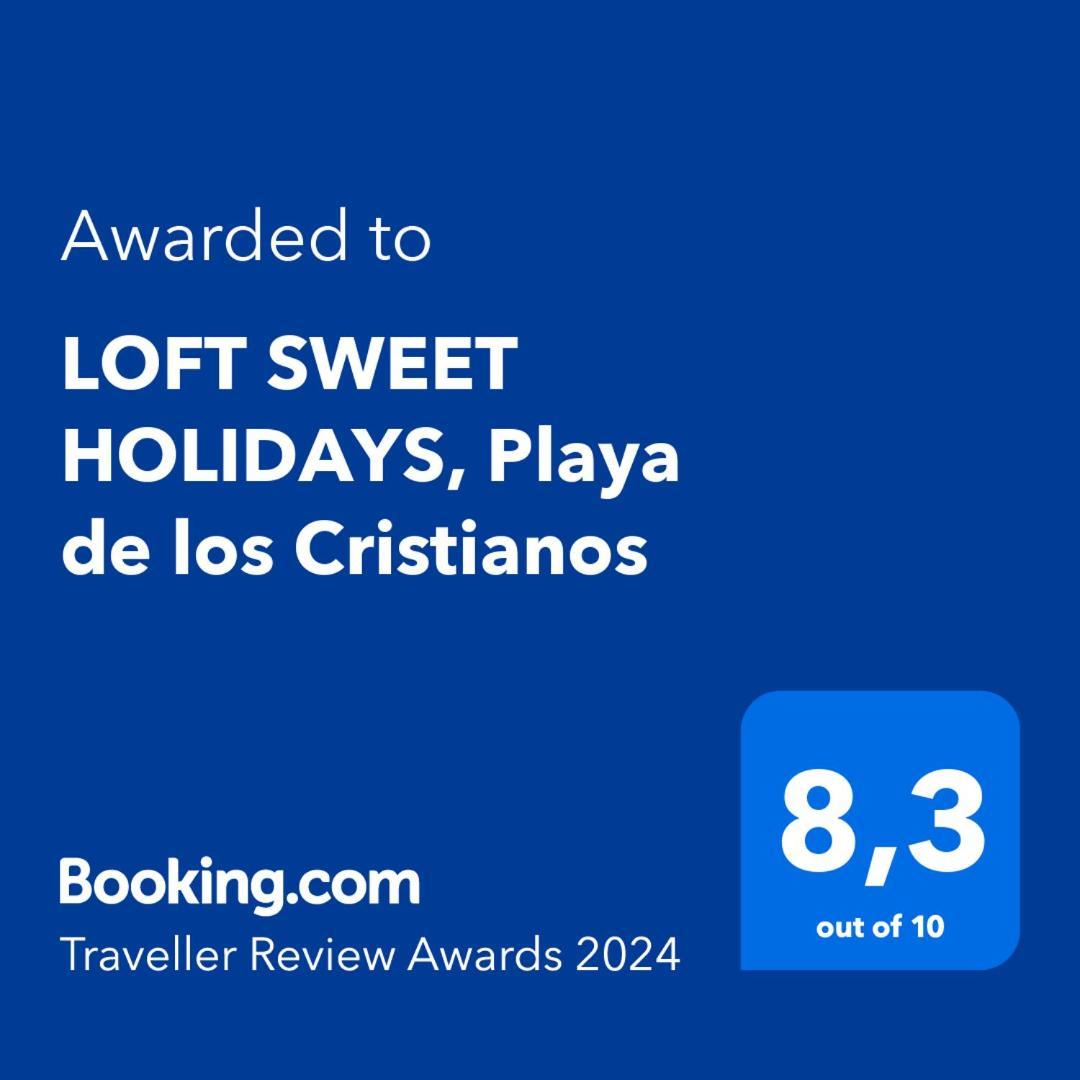 New Loft Sweet Holidays, Playa De Los Cristianos Лос Кристианос Екстериор снимка